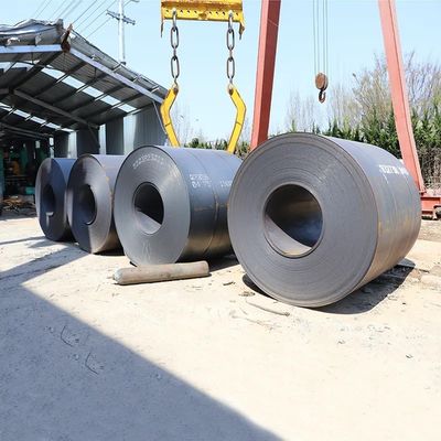 ASTM Q345 Hot Rolled MS Carbon Steel Coil Roll 5mm 10mm Thickness Full Hard