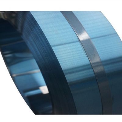 Custom 0.08mm-5mm Mn65 CR Bule Steel Strip Coil Sheet SK85 51CrV4