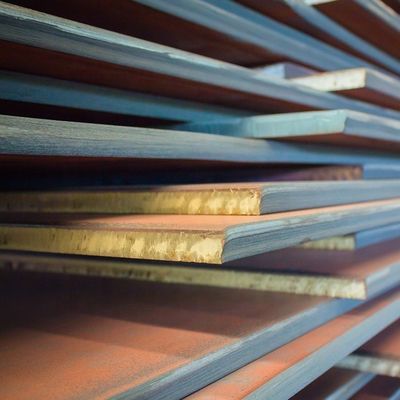 MS Hot Rolled Carbon Steel Plate ASTM A36 IronSteel Sheet 20mm