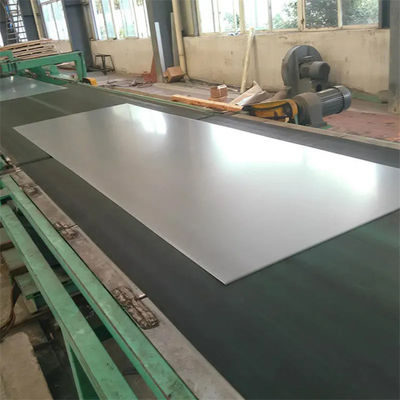ASTM A283 DX54D Galvanized Steel Sheet Plate Iron Customized Regular Spangle