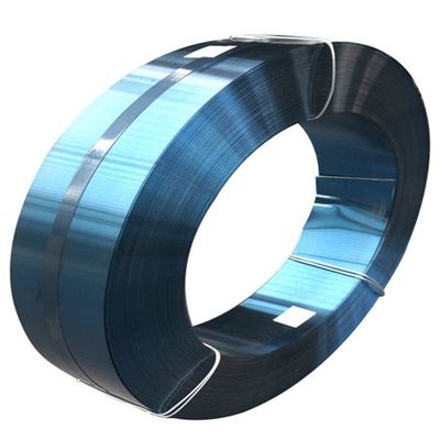 Custom 0.08mm-5mm Mn65 CR Bule Steel Strip Coil Sheet SK85 51CrV4