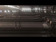 El tubo inconsútil del tubo del acero de carbono de ASTM Q235 modificó los tamaños para requisitos particulares para la construcción