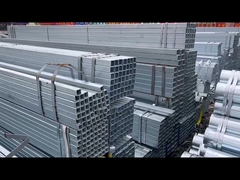 Tubería de acero tubular galvanizada inconsútil AISI Q345 Q235 20# del soldado enrollado en el ejército cuadrado del tubo