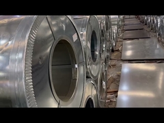 la lentejuela cero de 3m m SGCC galvanizó el SOLDADO ENROLLADO EN EL EJÉRCITO de acero DC51D de la bobina cubre con cinc el acero plateado