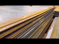 Hoja de acero laminada en caliente del carbono suave de Q195 SS330 para la construcción estructural