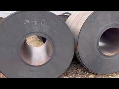 Ms suave negro Low Cold Hot rodó las bobinas 1010 del acero de carbono de Q215 Ck75 S235Jr Q235 Q345 Ss400 Sae