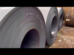 Bobina de acero ASTM Q235 SS400 Q345 1.4mm-200m m de alto carbono de la inmersión caliente