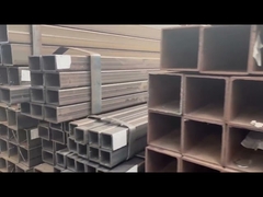 Tubo de acero rectangular del tubo del carbono de alta resistencia Q390 para estructural