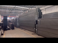 Tubería de acero rectangular soldada con autógena con poco carbono de la tubería 2x4 de ASTM 16Mn